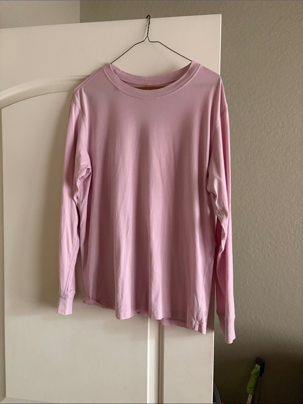 Light Pink Long Sleeve Tee